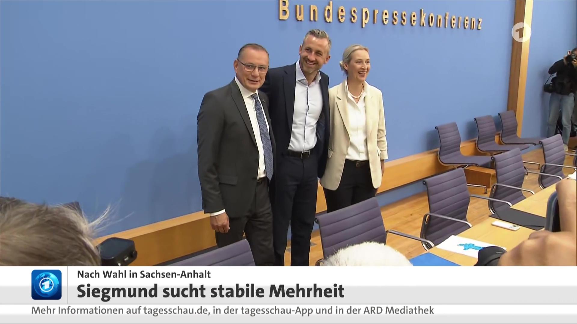 tagesschau in 100 Sekunden