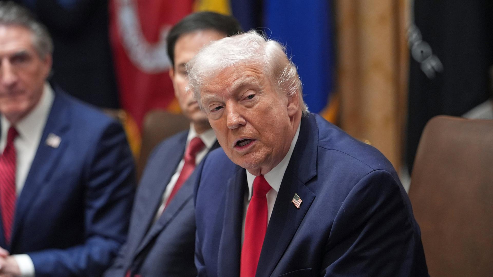 Wegen der Kälte: Trump bittet Putin um Feuerpause in Kiew