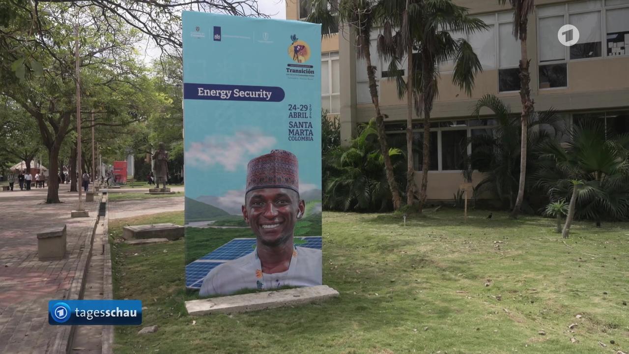 Mehr als 50 Staaten beraten in Kolumbien über Ausstieg aus fossilen Energien