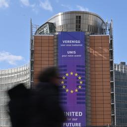 Das Gebäude der EU-Kommission in Brüssel (Archivbild). 
