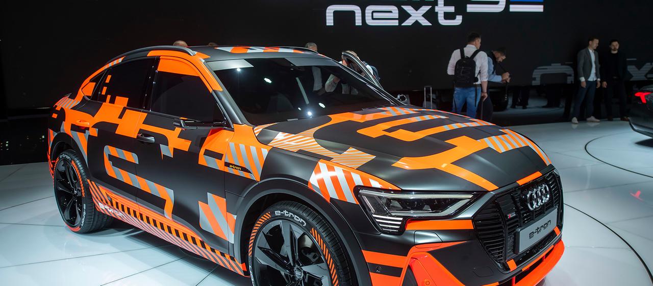 Ein E-Tron von Audi