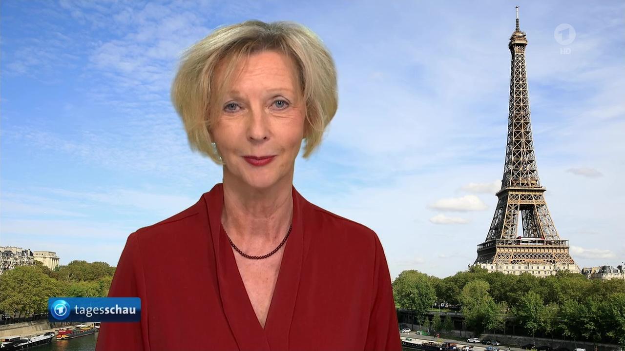 Sabine Rau, ARD Paris, über die