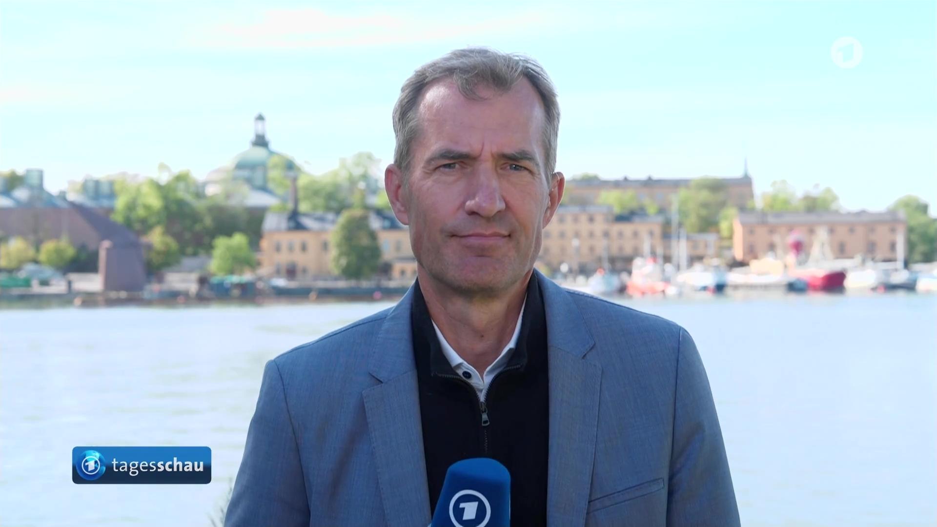 "Wahl mit zwei Widersprüchen", Christian Stichler, ARD Stockholm, zur Parlamentswahl in Schweden