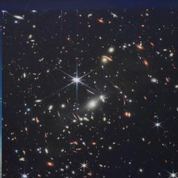 Das erste Bild des James-Webb-Teleskop wird von der NASA vorgestellt.