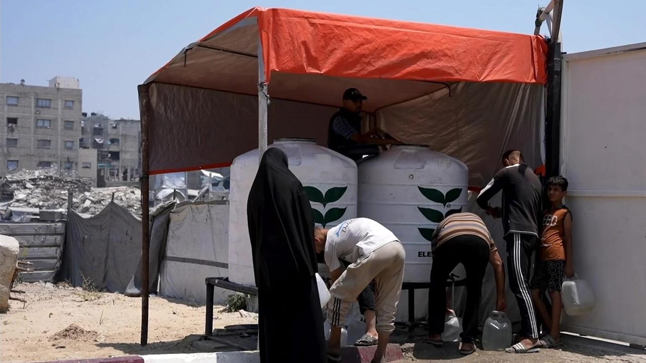 Harter Alltag im Gazastreifen