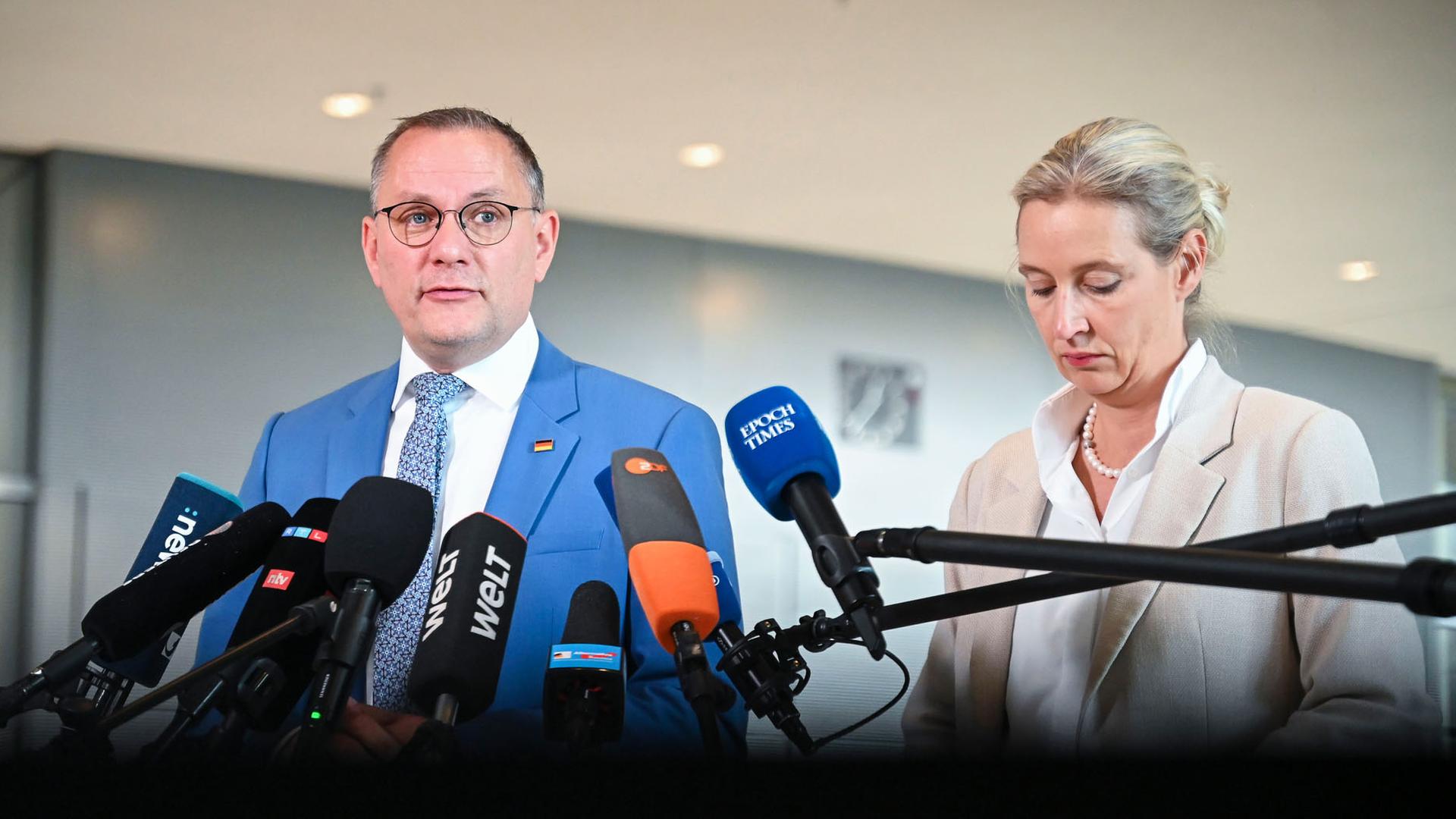 AfD reicht Verfassungsbeschwerde gegen Verdachtsfall-Einstufung ein