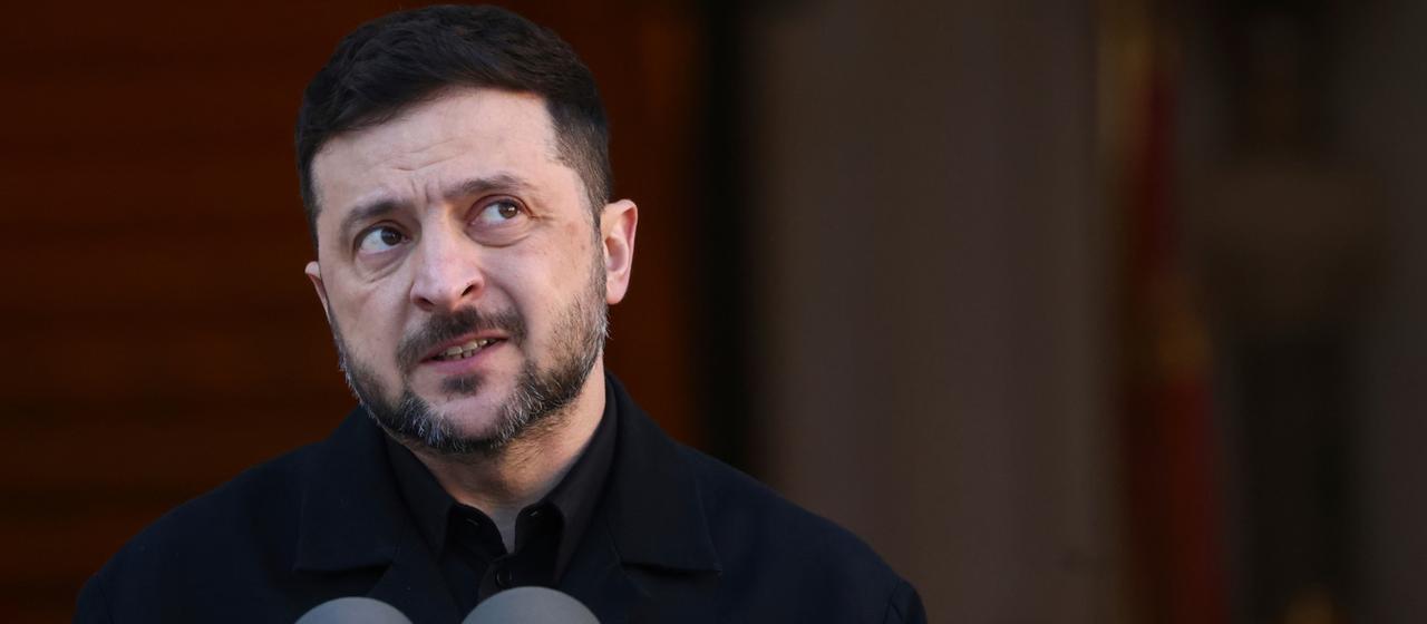 Wolodymyr Selenskyj | dpa Wolodymyr Selenskyj