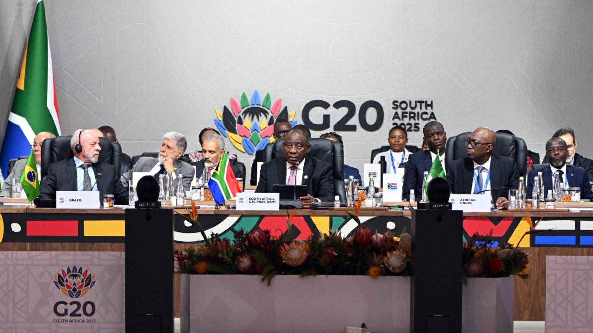 Abschlusszeremonie des G20-Gipfels | EPA