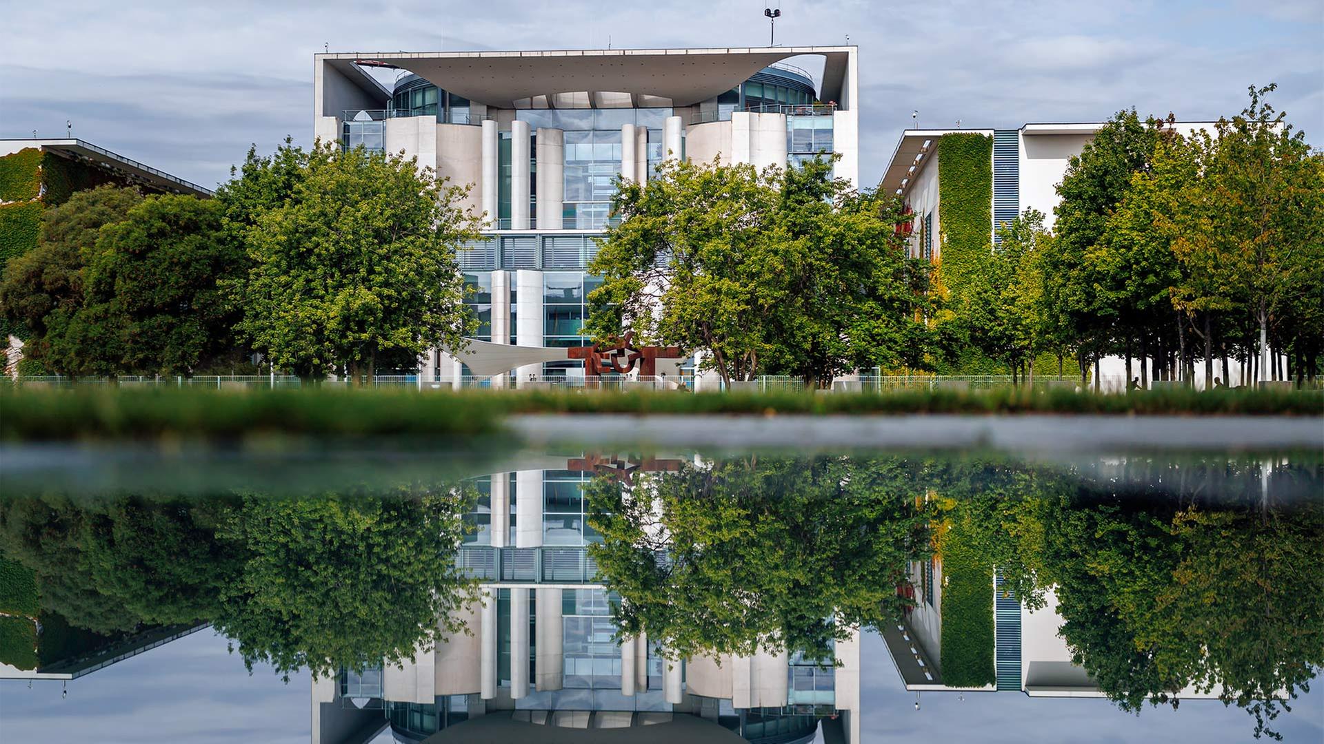 Bundeskanzleramt in Berlin. | picture alliance / photothek.de