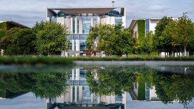Bundeskanzleramt in Berlin.