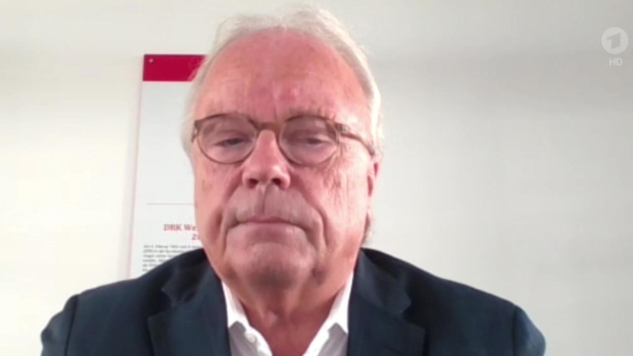 DRK-Bundesarzt Bernd Böttiger erklärt Risiken durch Hitze und wie man sich an Extremtagen richtig schützt