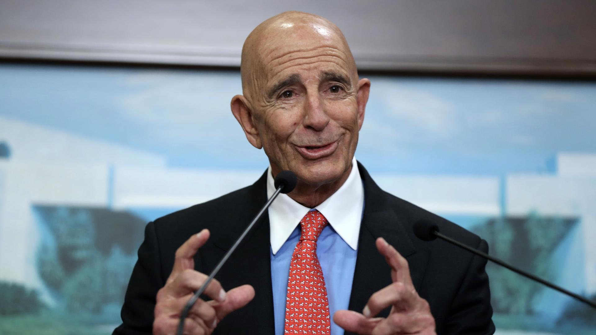 Tom Barrack | EPA