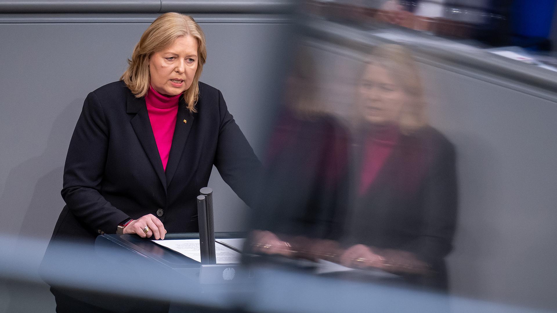 Bärbel Bas | dpa