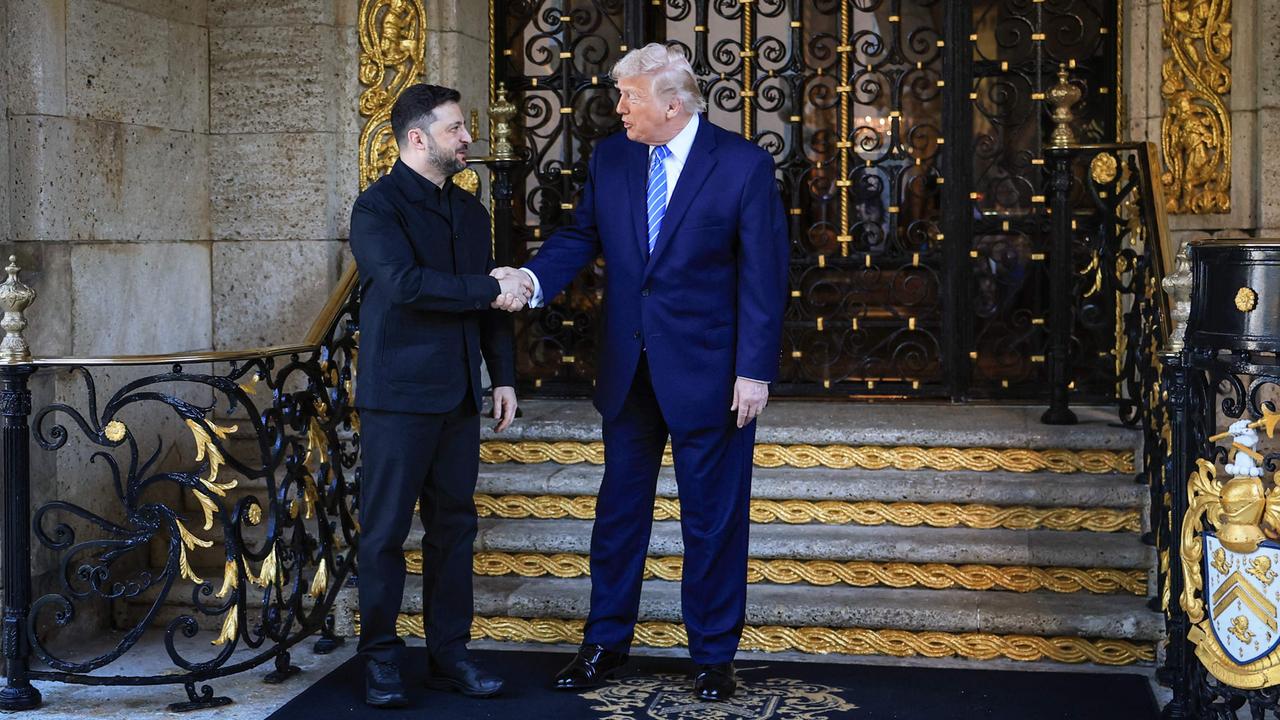 Trump und Selenskyj beraten in Mar-a-Lago