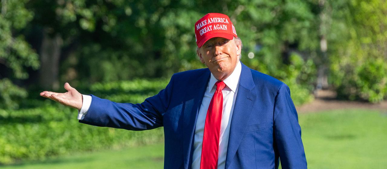 Donald Trump | picture alliance / abaca Donald Trump