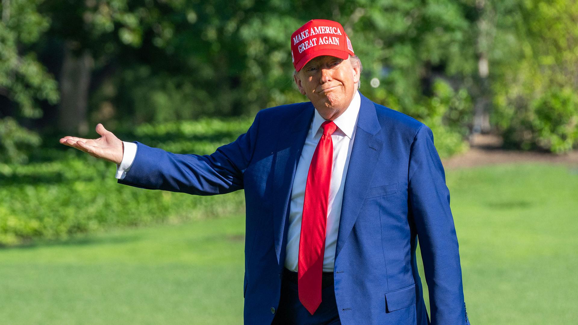 Wie Trump aus seinem Amt als US-Präsident Profit schlägt | tagesschau.de