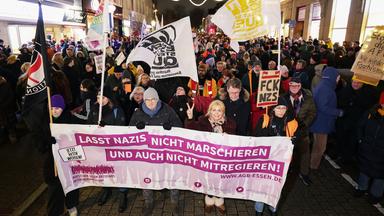 Demo gegen Rechts in Essen