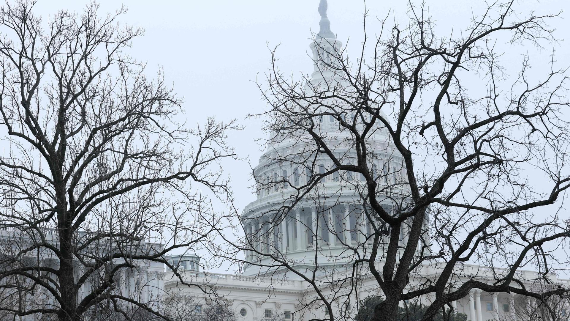 Das Capitol in Washington | Getty Images via AFP