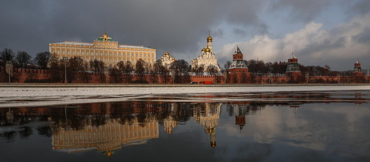 Blick auf den Kreml.