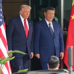 Donald Trump und Xi Jinping 