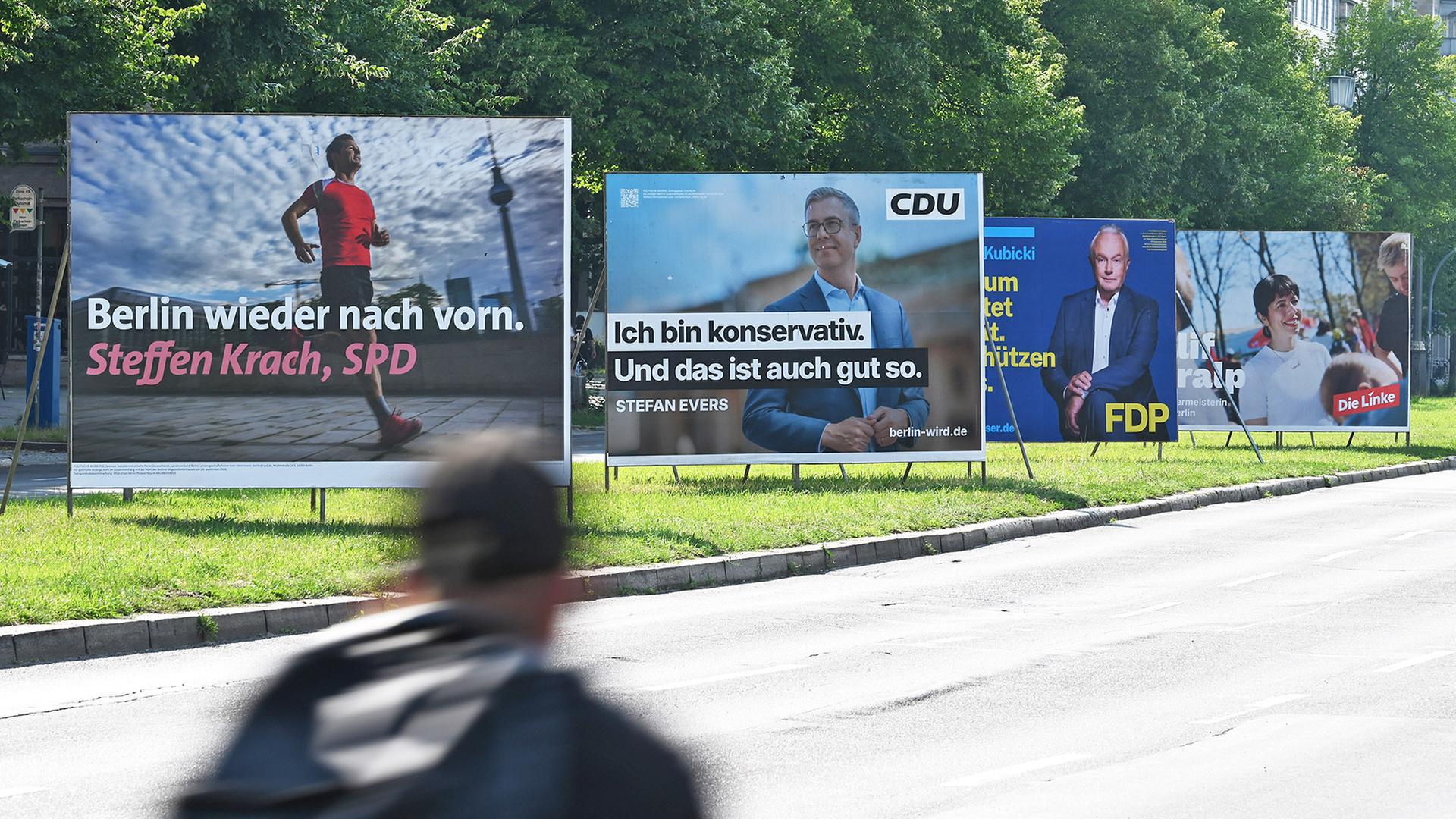 Wahlkampf mit leeren Taschen
