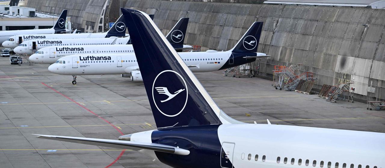Streik bei der Lufthansa
