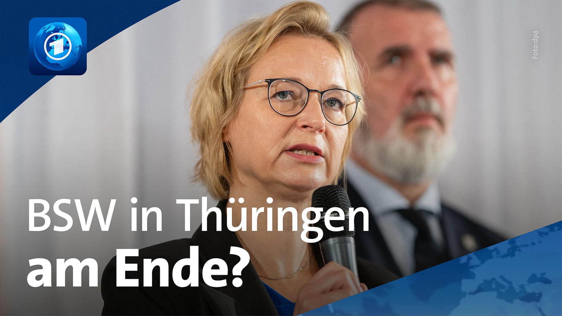 Thüringer BSW: Mitglieder treten aus Partei aus – neue Partei geplant