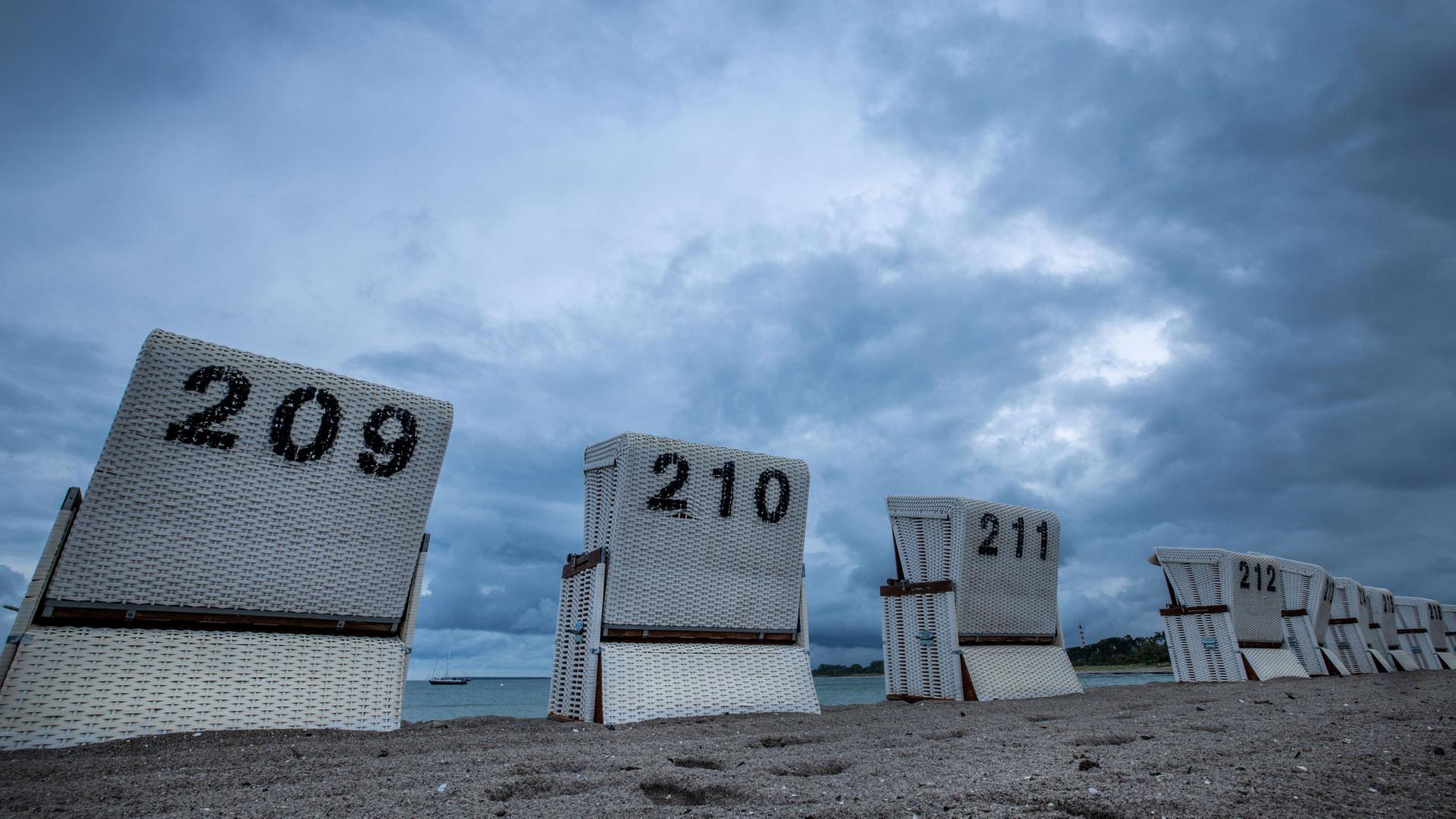 Wetterlage in Europa: Warum ist es überall warm außer in Deutschland?