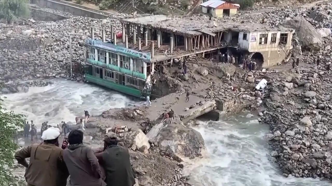 Tote nach Sturzflut im Osten Afghanistans