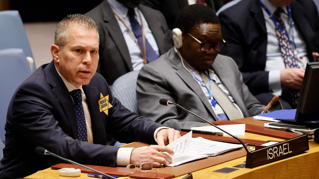 Israel und Vereinte Nationen Beziehung am Tiefpunkt tagesschau.de