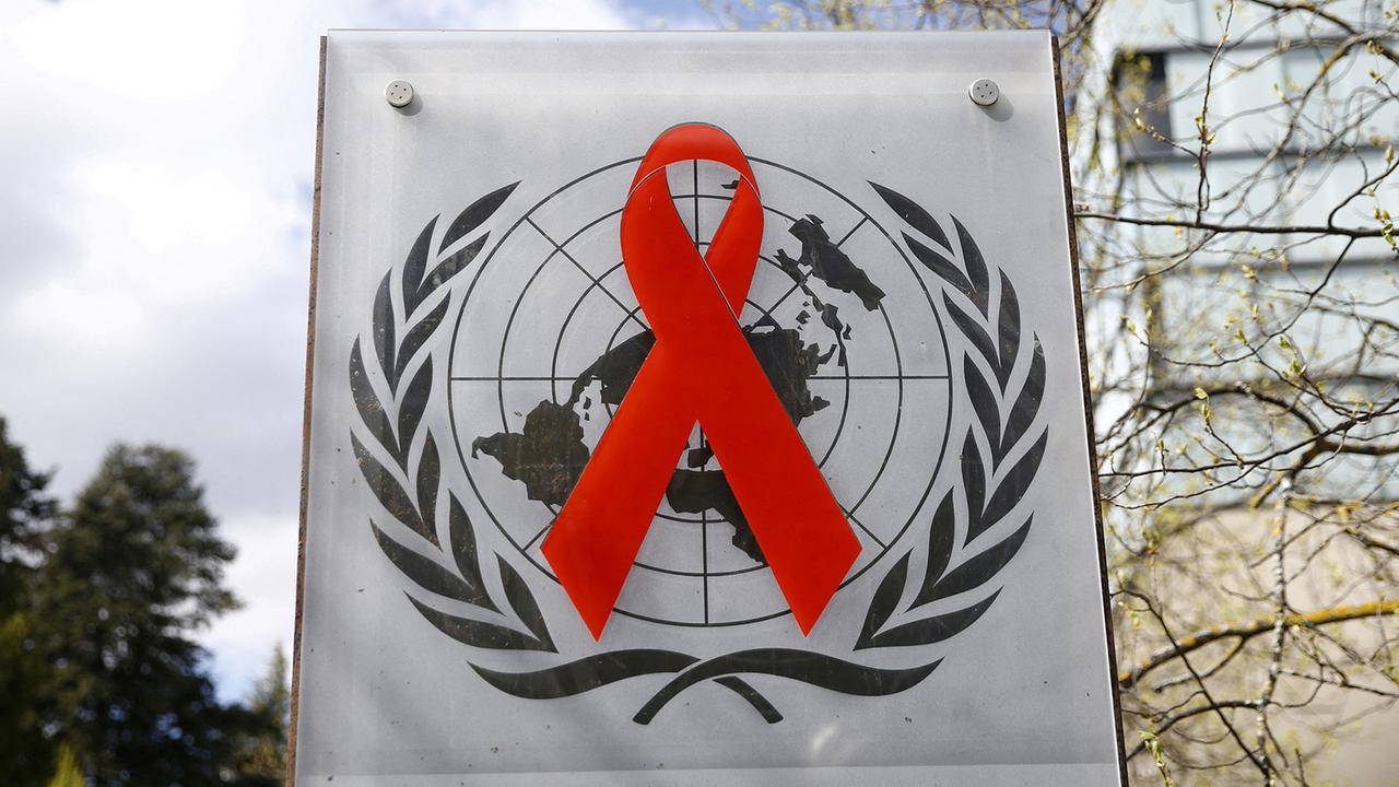 WHO-Finanzierungskrise setzt Kampf gegen Aids unter Druck