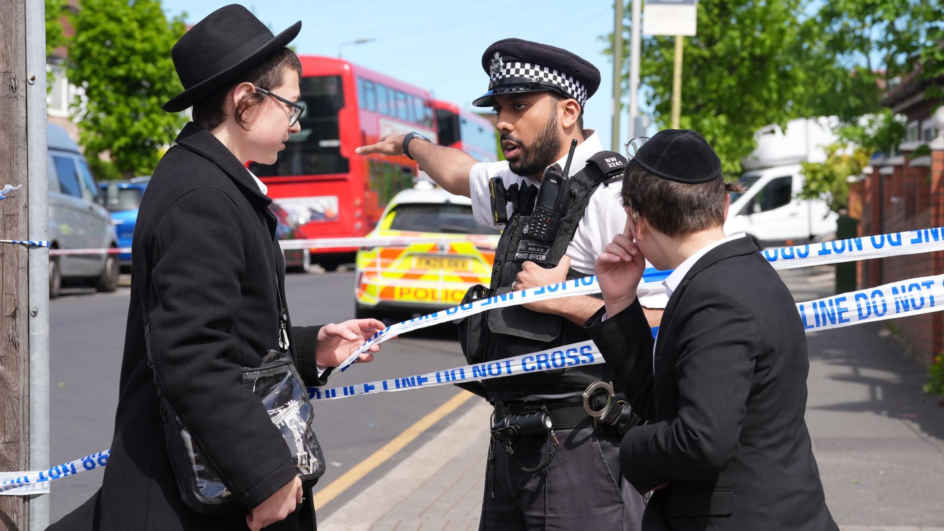 Millionenpaket für Schutz jüdischer Einrichtungen in Großbritannien