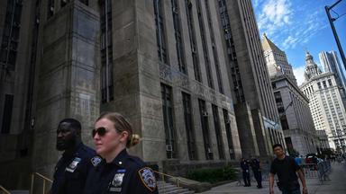 Der Criminal Court in Manhattan