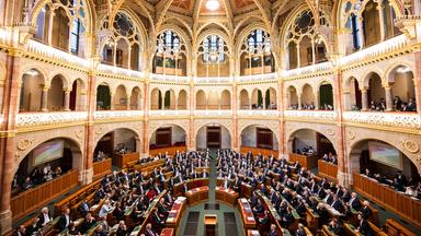 Ungarisches Parlament
