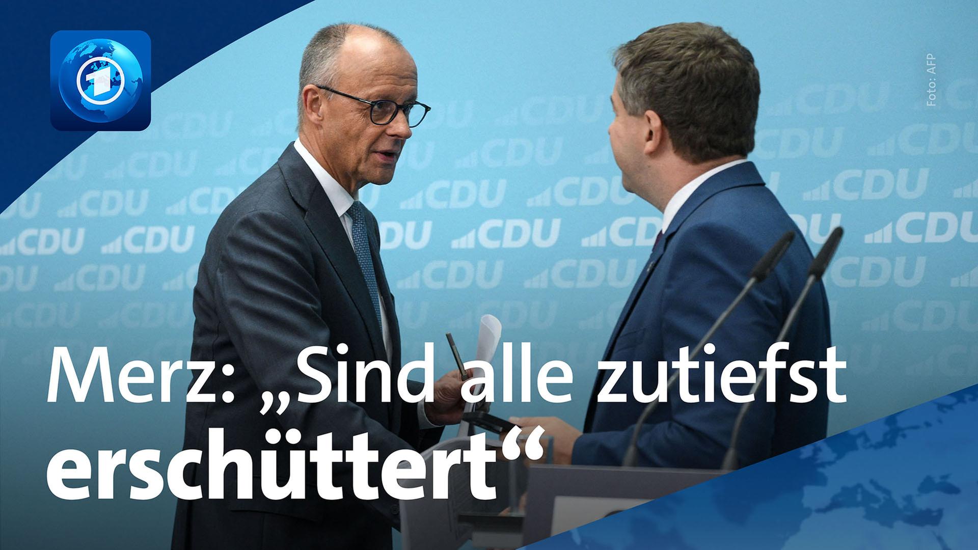 CDU-Niederlage bei Wahl in Sachsen-Anhalt: Wie reagiert Merz? – dazu C. Mestmacher, ARD Berlin