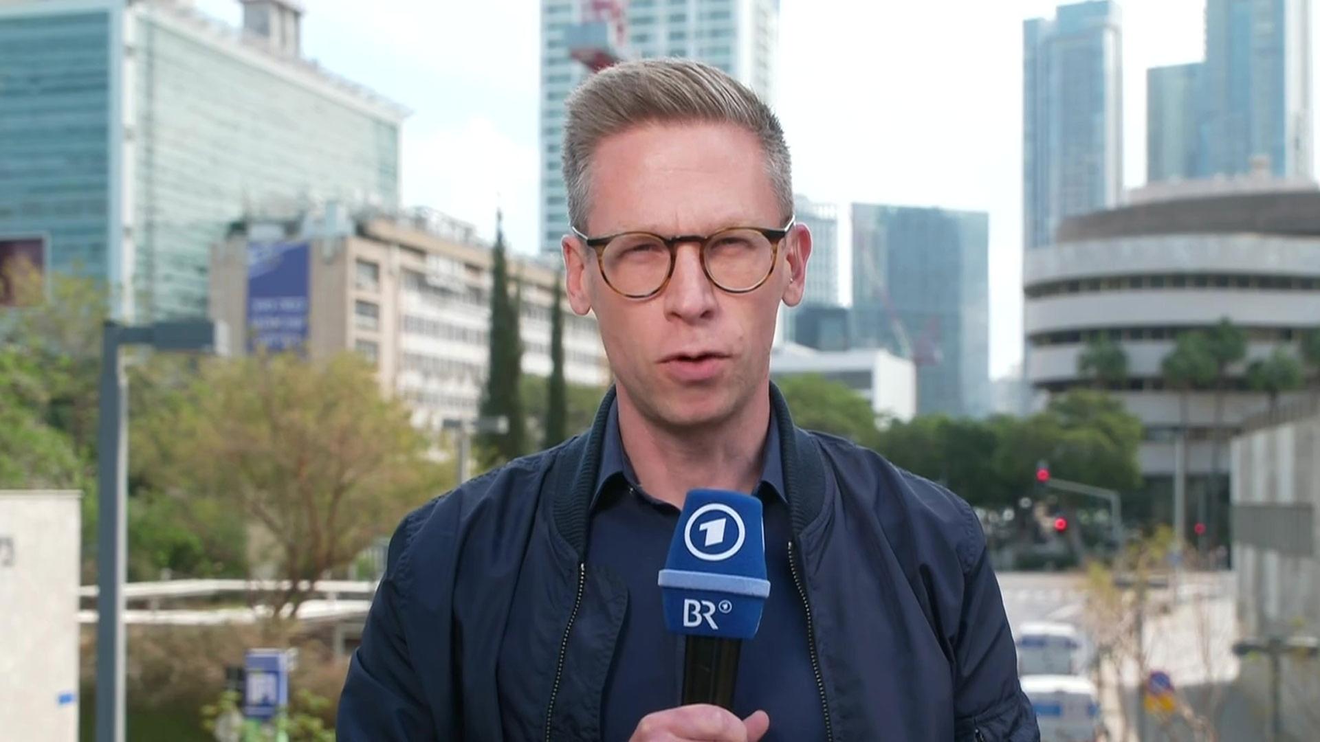 "Krieg im Libanon geht weiter", Björn Dake, ARD Tel Aviv, zur aktuellen Lage im Nahen Osten