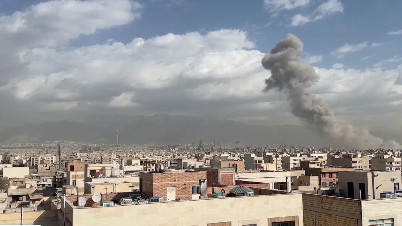 Israel und USA greifen Iran an