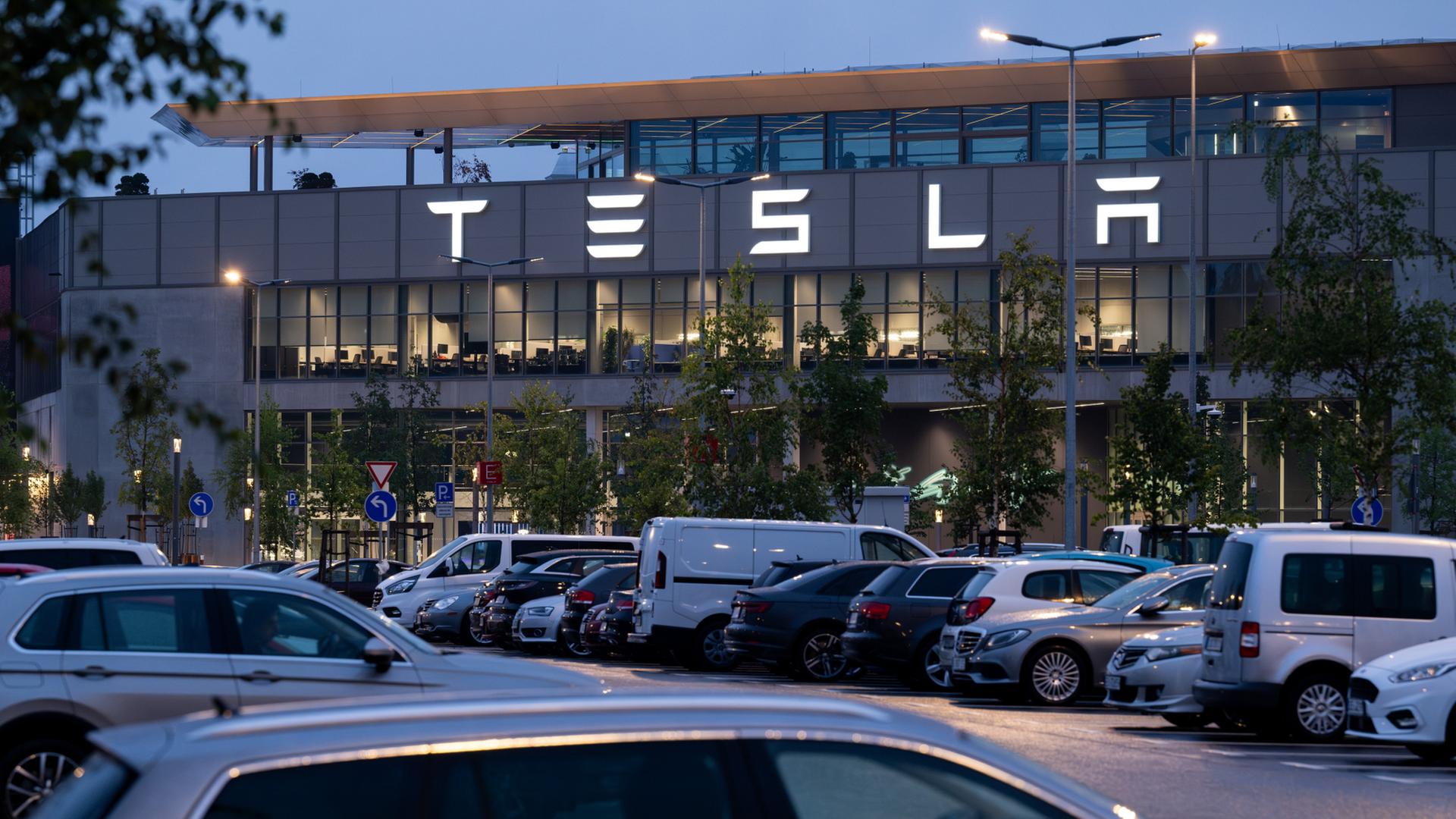 Tesla-Fabrik in Grünheide