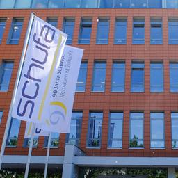 Zentrale der Schufa in Wiesbaden