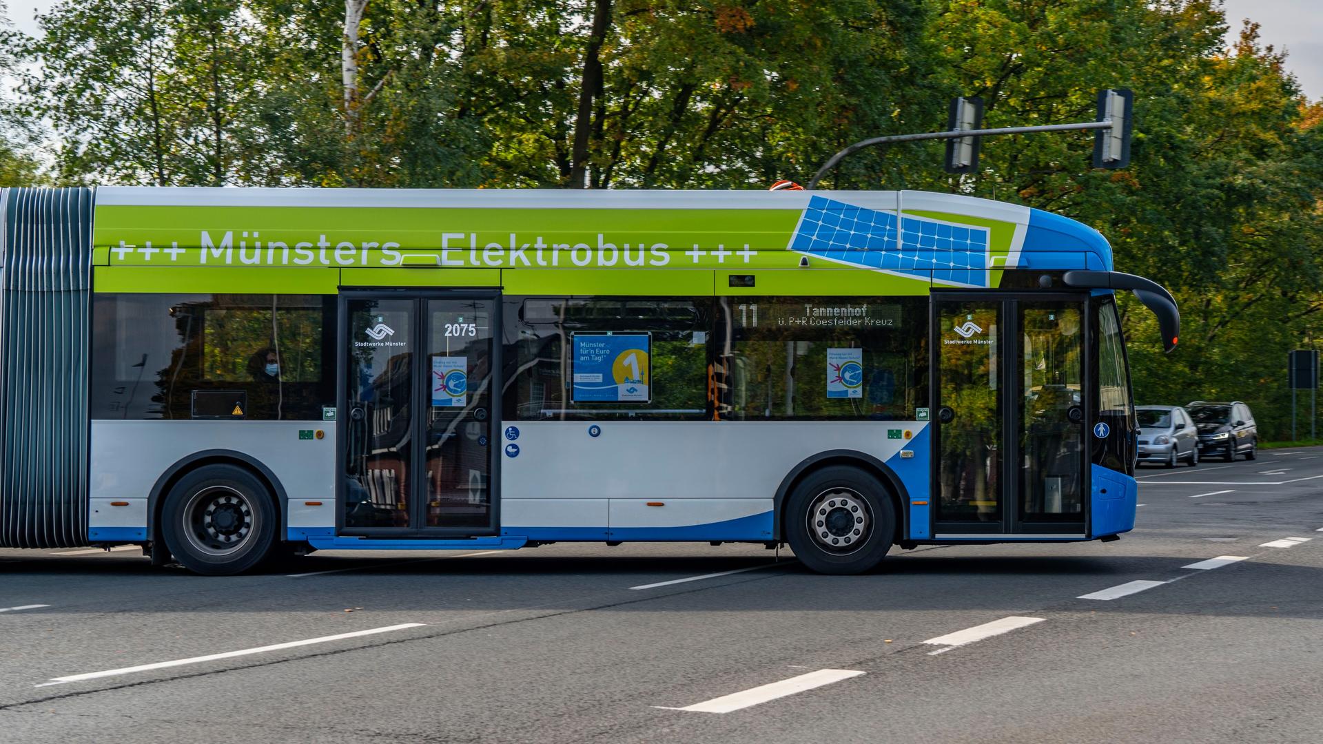 Münster fährt voran - andere Städte hinterher