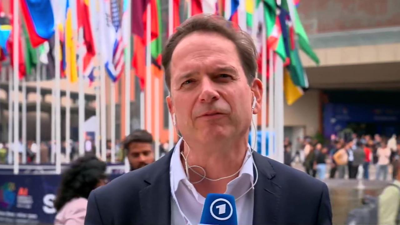 Peter Hornung, ARD Neu-Delhi, zum KI-Gipfel in Indien