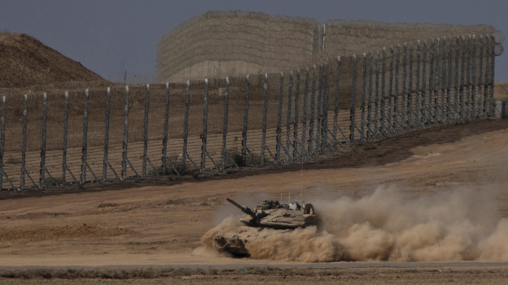Krieg in Nahost: Israel rückt offenbar auf Gaza-Stadt vor