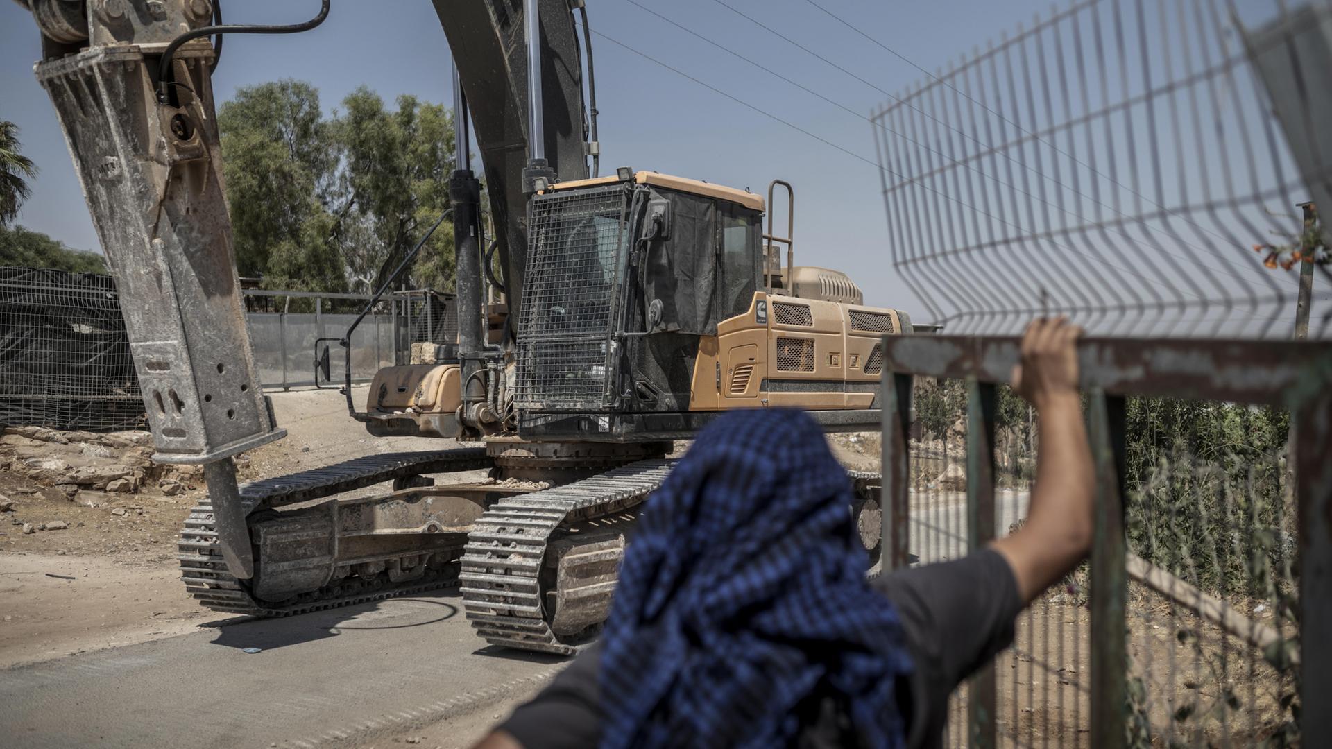 Israels genehmigt umstrittene E1-Siedlung im Westjordanland