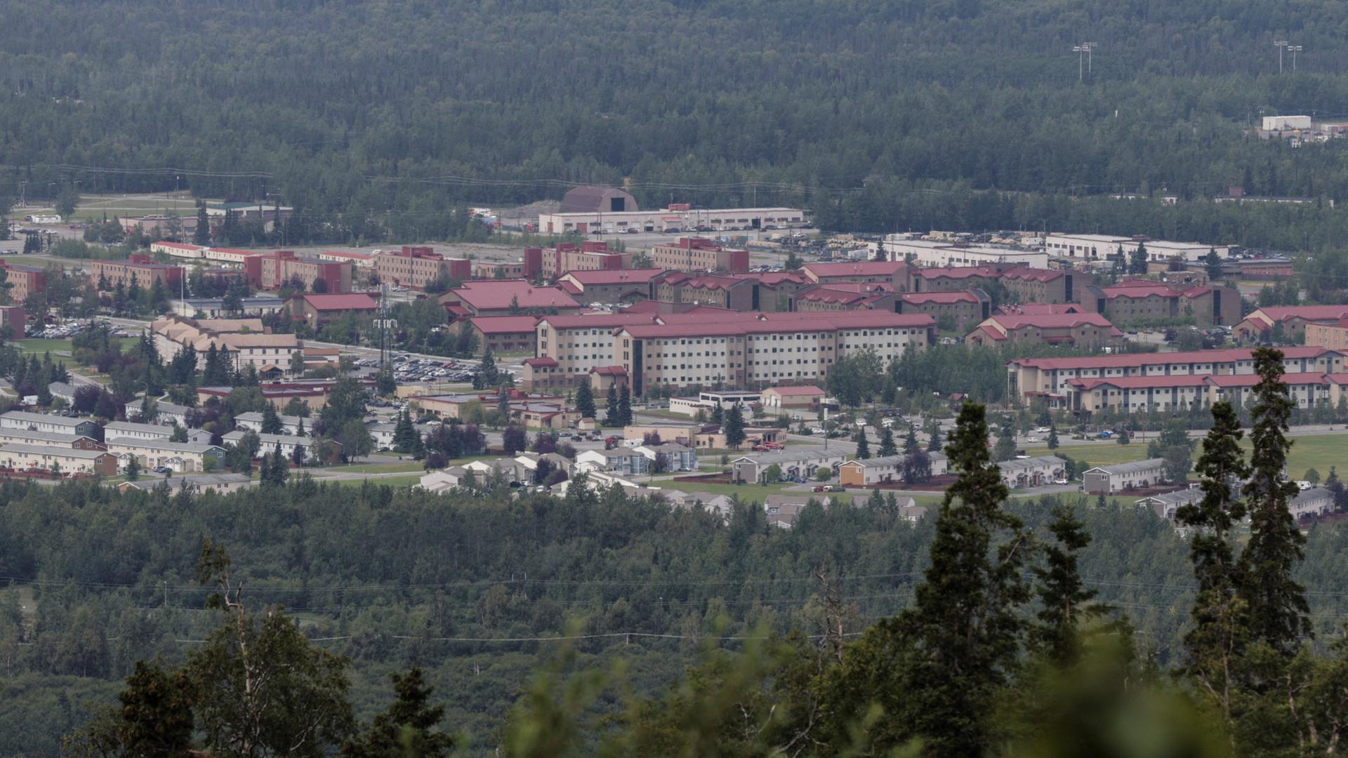 Blick auf Fort Richardson in Alaska, wo Trump Putin empfängt | REUTERS