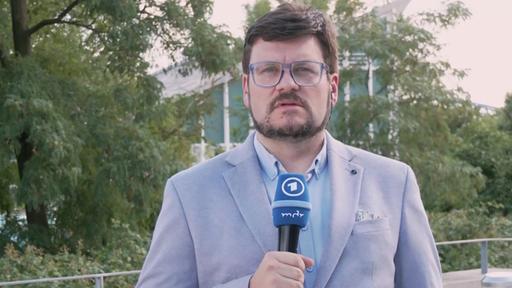 Lars Frohmüller, MDR, zum Landesparteitag der AfD Sachsen-Anhalt
