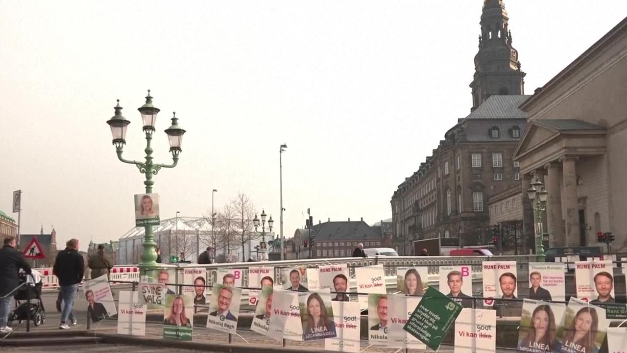 Parlamentswahl in Dänemark