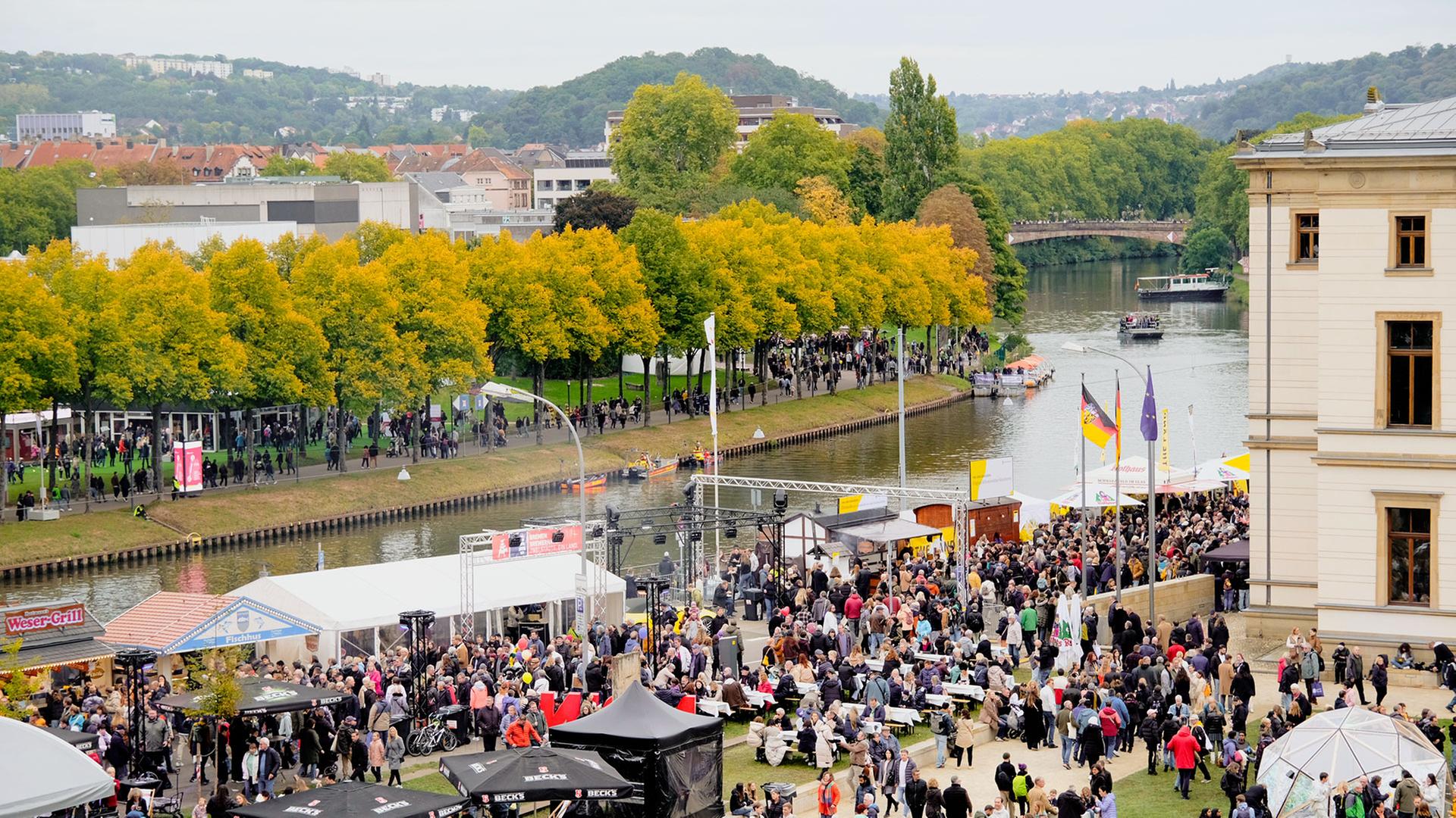 Saarland gab für Einheitsfeier 5,1 Millionen Euro aus – ausgenommen Polizeikosten