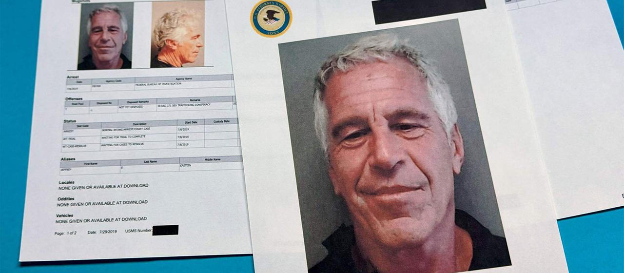 Dokumente des US-Justizministeriums über den Sexualstraftäter Jeffrey Epstein.
