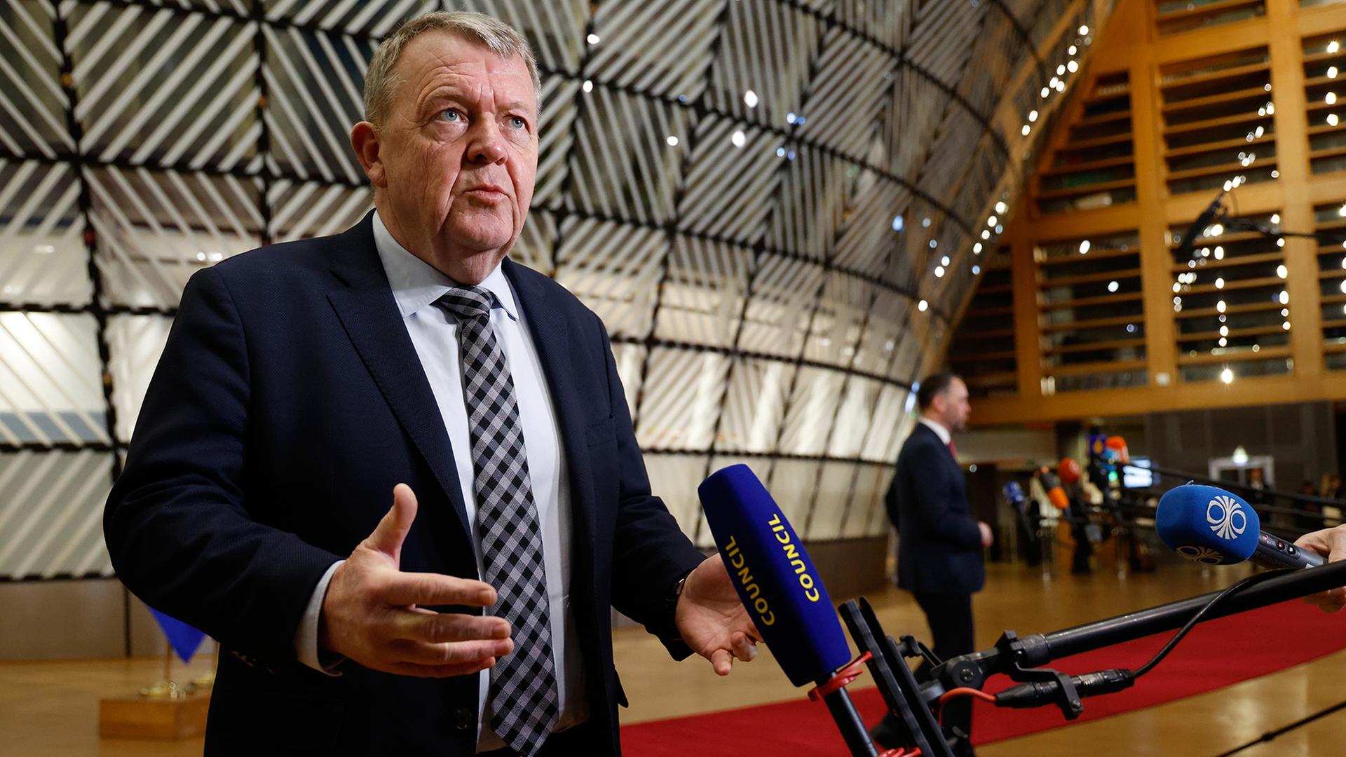 Lars Løkke Rasmussen | dpa