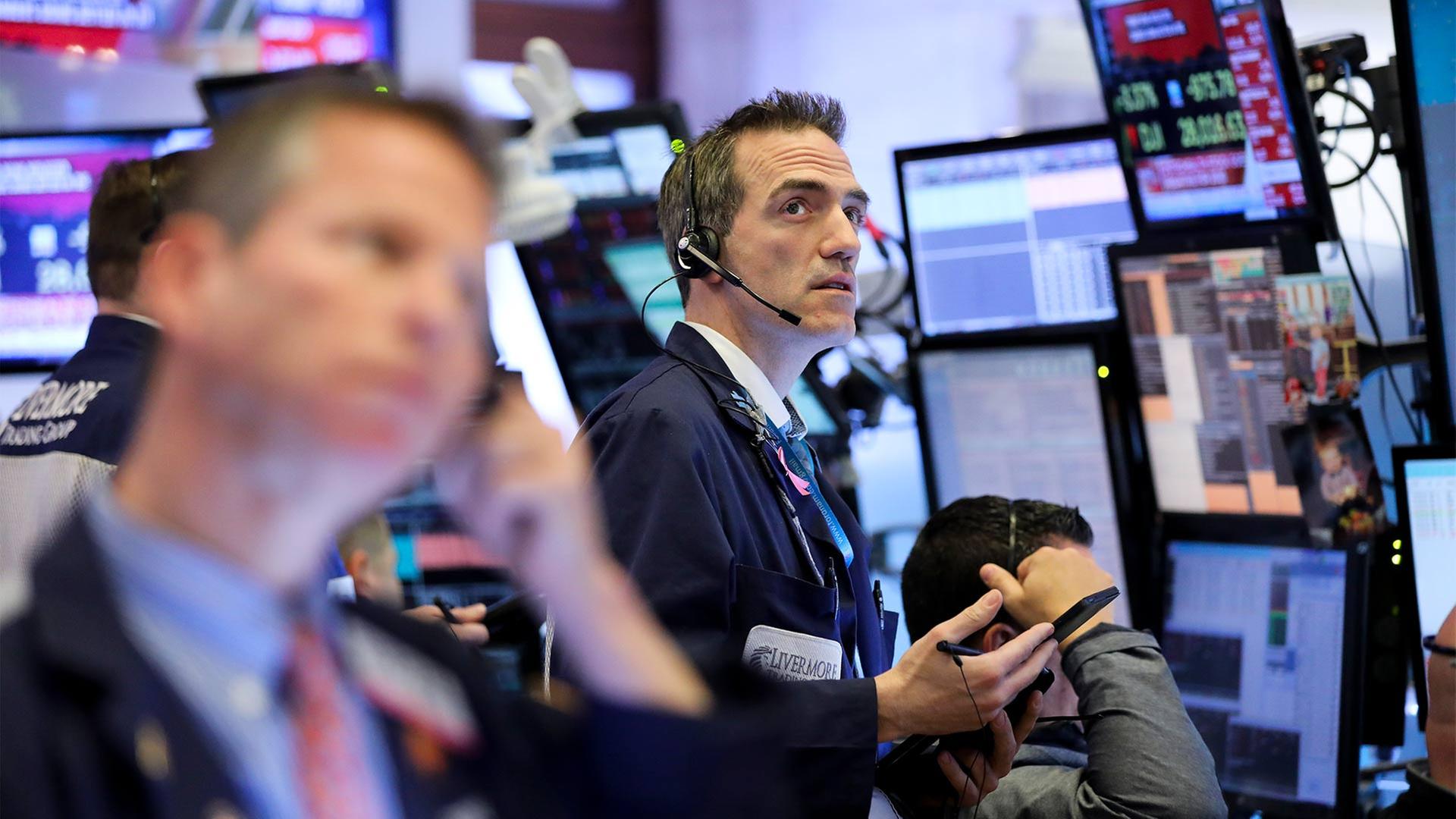 Händler an der New York Stock Exchange | picture alliance/dpa/XinHua